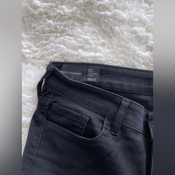 A|X Black Denim Jeans - Picture 2 of 4